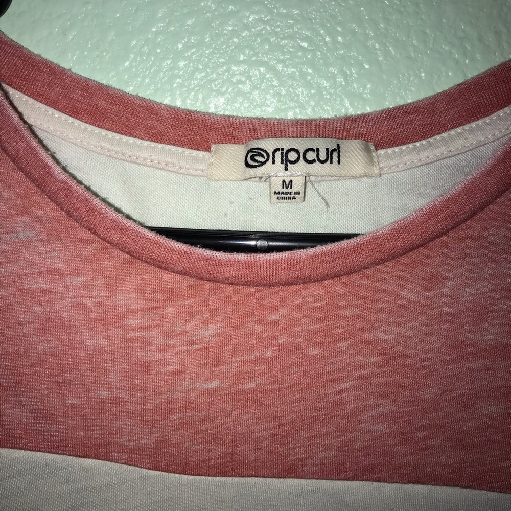 Pink Rip Curl T-Shirt - Picture 2 of 5